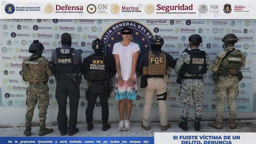 Operativo de seguridad en Guerrero contra el crimen organizado