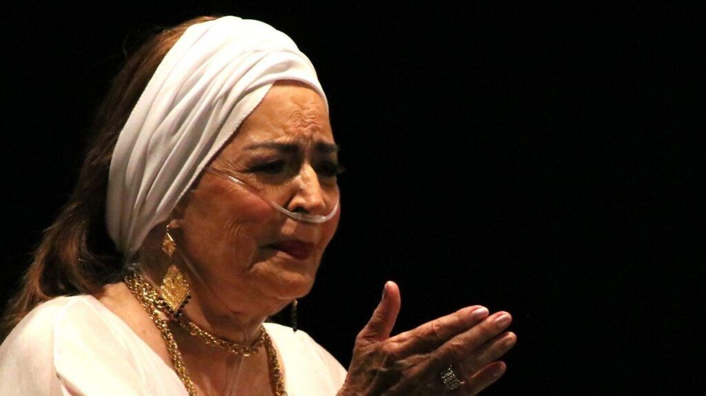 Elsa Aguirre, actriz de la Época de Oro del Cine Mexicano