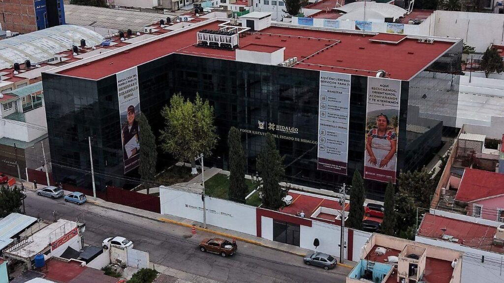 Ex Casa de Gobierno de Hidalgo albergó a 12 mandatarios en 6 décadas Fachada de la ex Casa de Gobierno de Hidalgo, edificio histórico que albergó a 12 gobernadores durante más de seis décadas