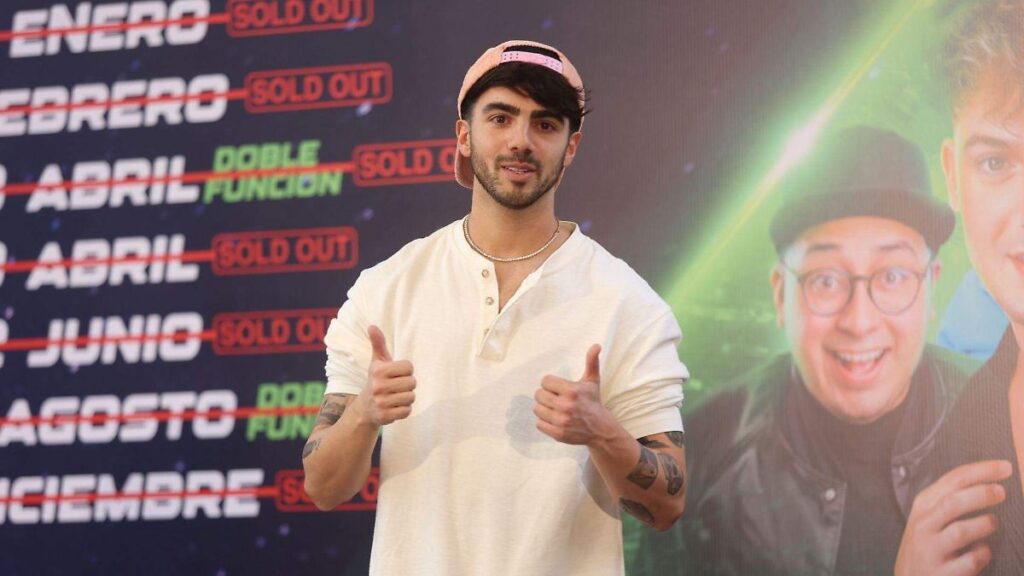 Fede Vigevani confirmado en La Casa de los Famosos México 2026 Fede Vigevani, influencer y youtuber argentino, confirmado como participante de La Casa de los Famosos México 2026