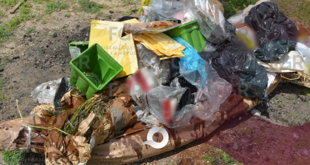 La FGR incinera 20 kilos de marihuana, cocaína y metanfetaminas en Hidalgo