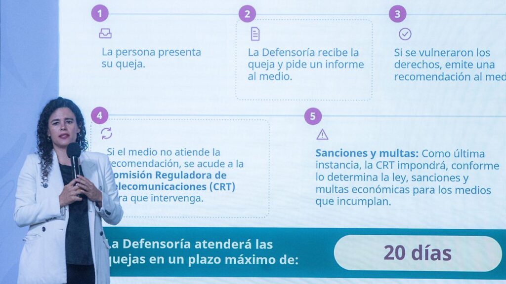 Presidenta Claudia Sheinbaum anuncia consulta pública sobre lineamientos de derechos de audiencias en radio y televisión