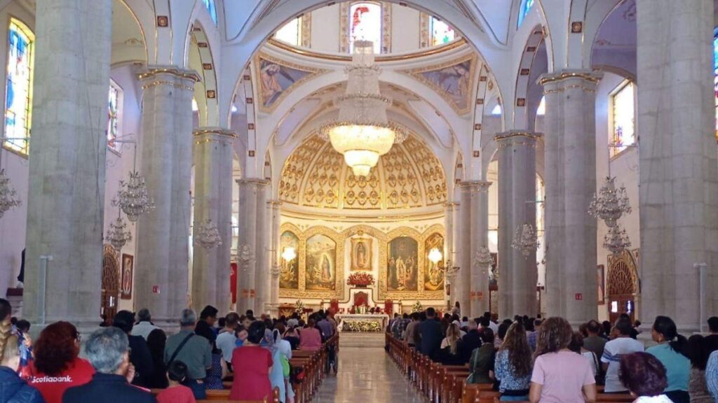 La Villita Pachuca: llaman a la paciencia y confianza en Dios en misa Interior del Santuario de La Villita en Pachuca durante la misa dominical del 19 de julio de 2026