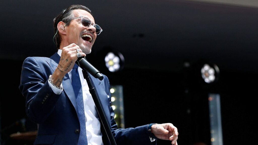 Marc Anthony y Feid encabezan concierto benéfico por Venezuela en Miami Marc Anthony, Feid y Ricardo Montaner en promocional del concierto benéfico Unidos por Venezuela en Miami