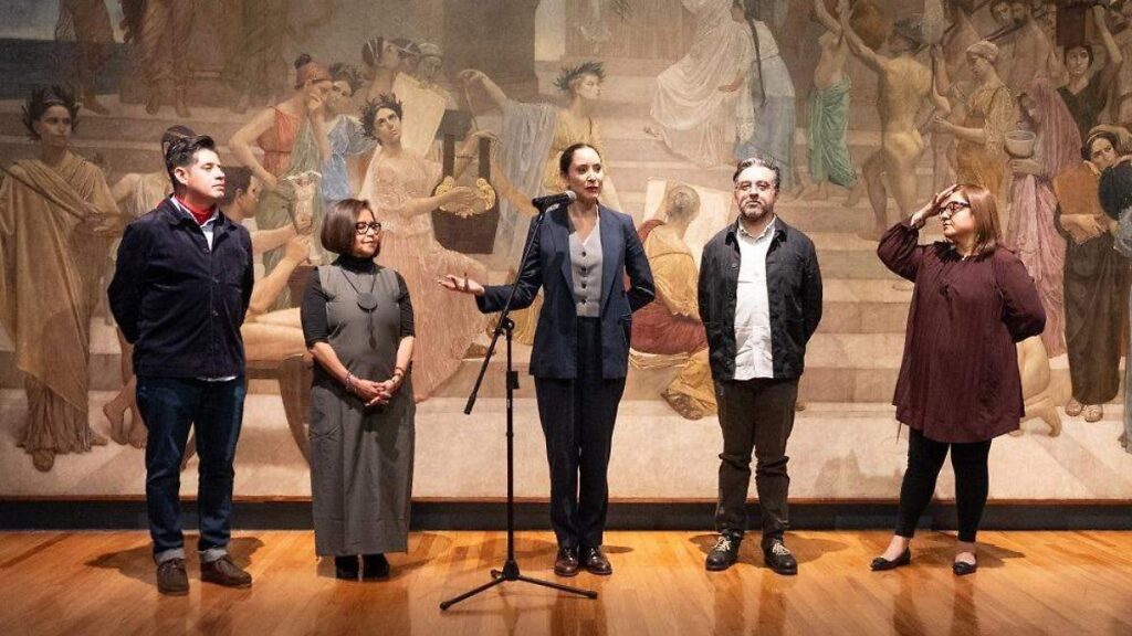 MUNAL reabre Sala de Arte Moderno con obras de artistas marginadas Sala de Arte Moderno del MUNAL con nueva museografía que exhibe obras de artistas mujeres marginadas de la historia del arte mexicano