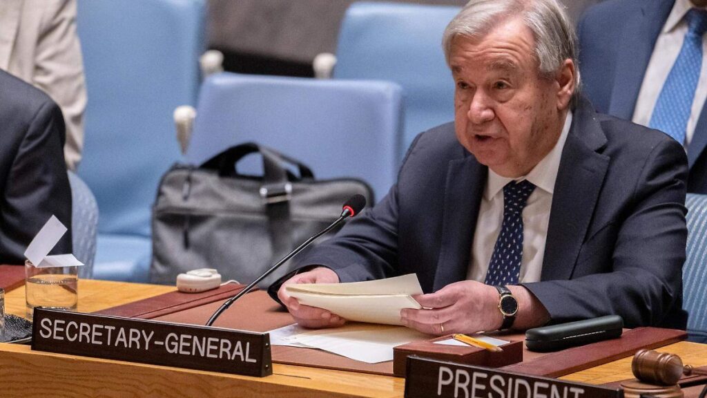 Debate entre los seis candidatos a Secretario General de la ONU en la sede de Naciones Unidas