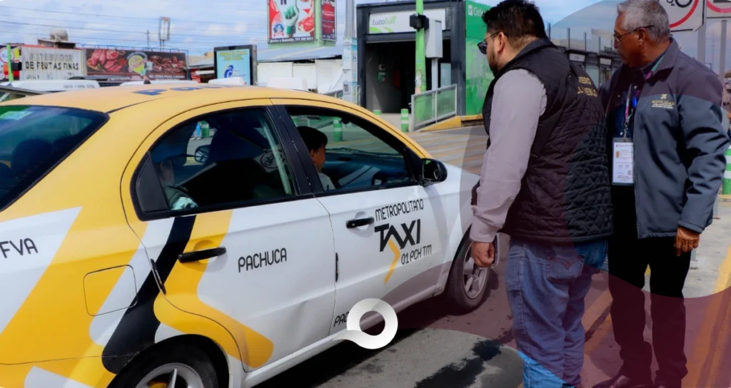 Regularán la tarifa de taxis antes de la Feria de Pachuca 2026