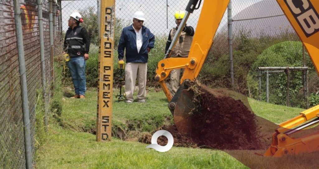 Destruyen túnel clandestino para robo de combustible en Pachuca