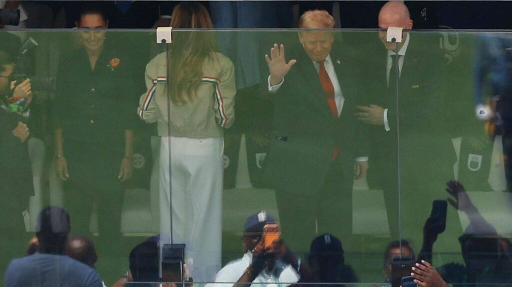 Trump asiste a final del Mundial 2026: ‘Difícil apostar contra Messi’ Donald Trump, presidente de Estados Unidos, confirma su asistencia a la final del Mundial 2026 entre Argentina y España en el MetLife Stadium