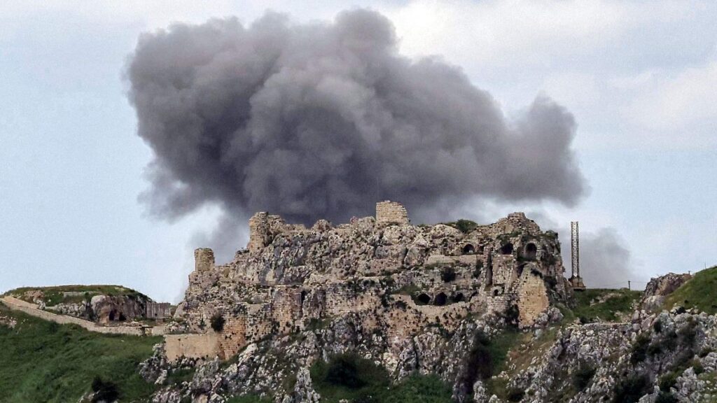 Ruinas arqueológicas de Quersoneso Táurica en Crimea, antigua ciudad griega incluida en la lista de Patrimonio Mundial en Peligro de la Unesco