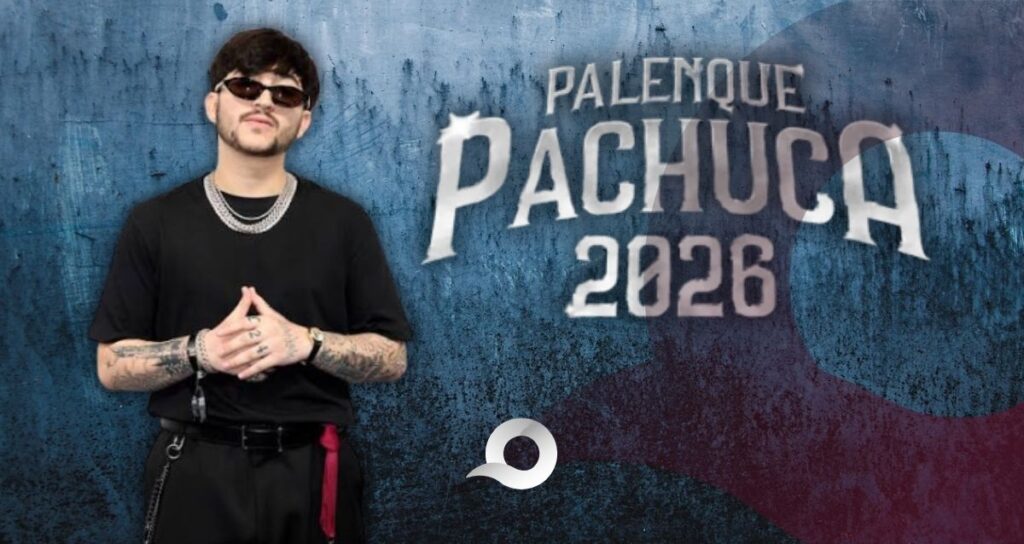 Calle 24 se suma al Palenque de Pachuca 2026: fecha y boletos para su concierto Calle 24 se suma al Palenque de Pachuca 2026: fecha y boletos para su concierto
