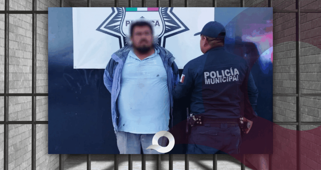 Detienen en Pachuca a hombre con orden de aprehensión por extorsión en Zacatecas