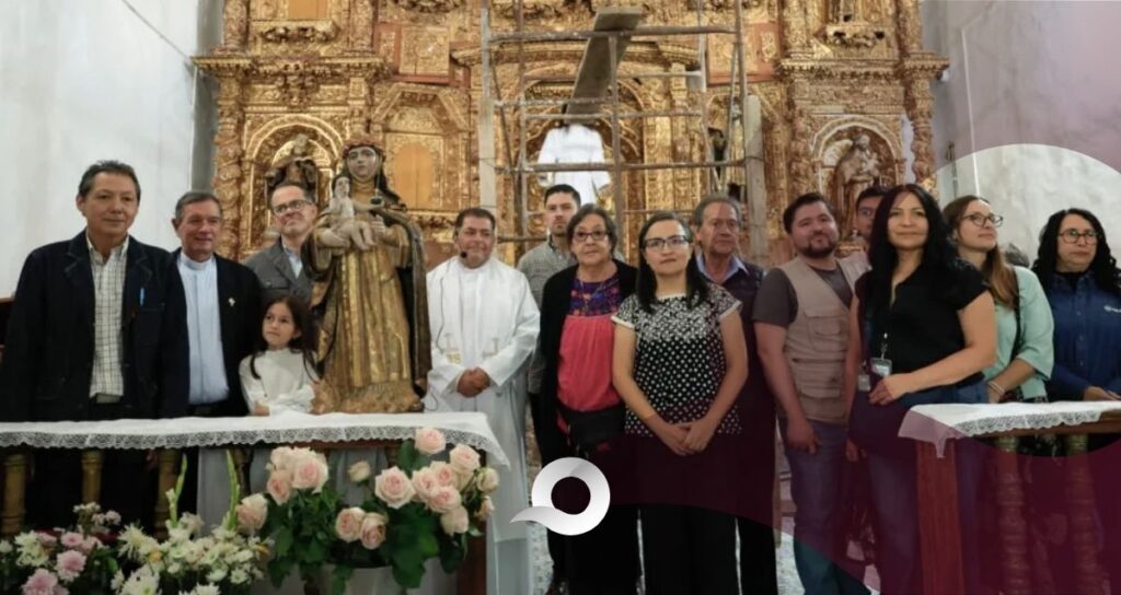 Epazoyucan recupera joya de arte sacro del siglo XVII robada hace casi dos décadas
