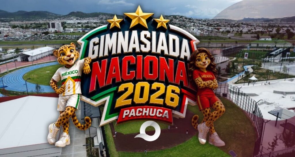 Hidalgo será sede de la Gimnasiada Nacional 2026; participarán más de 5 mil atletas Hidalgo será sede de la Gimnasiada Nacional 2026; participarán más de 5 mil atletas