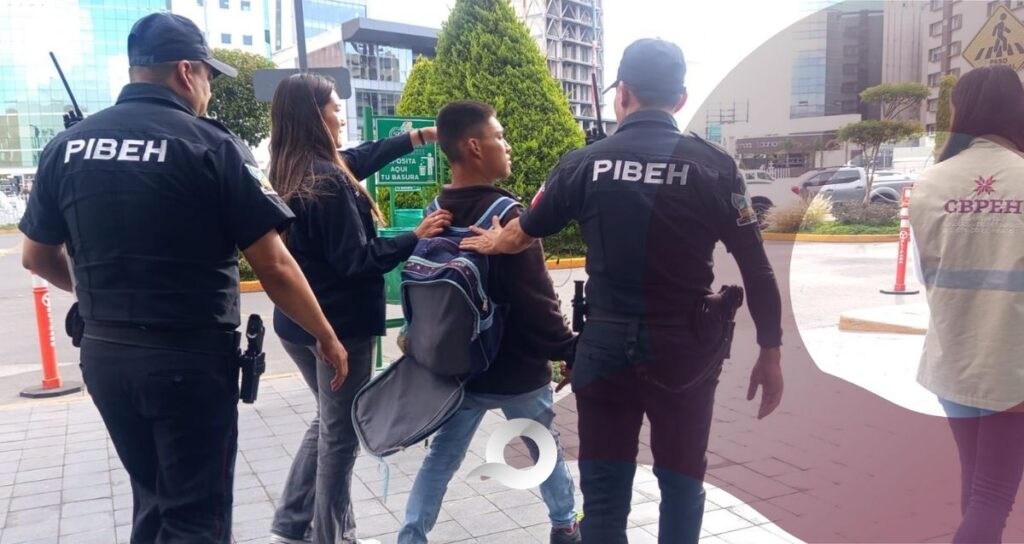Localizan en Galerías Pachuca a joven reportado como desaparecido en San Salvador, Hidalgo