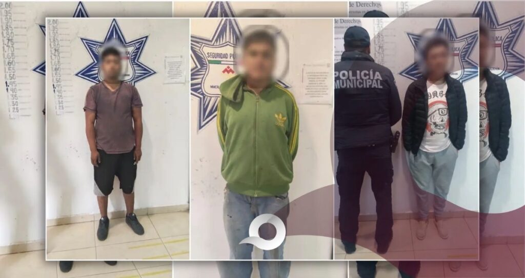 Operativo policial deja tres detenidos en Mineral de la Reforma Operativo policial deja tres detenidos en Mineral de la Reforma
