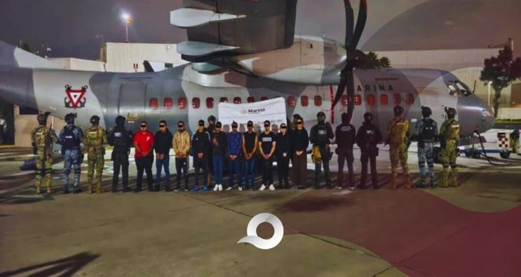Operativo contra el CJNG deja 20 detenidos en Hidalgo, Jalisco y Michoacán Operativo contra el CJNG deja 20 detenidos en Hidalgo, Jalisco y Michoacán