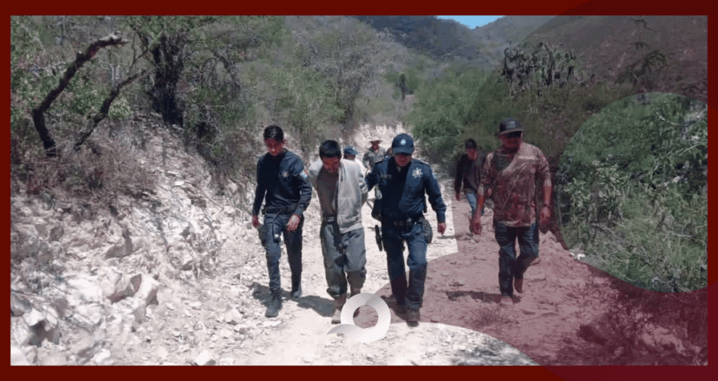 Tras cuatro días de búsqueda, detienen a un hombre que agredió a un adulto mayor en Zimapán Tras cuatro días de búsqueda, detienen a un hombre por agredir a un adulto mayor en Zimapán