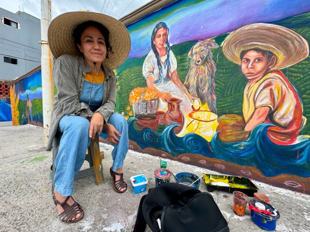 Arte sana heridas en Tlahuelilpan y transforma calles de Tulancingo Intervenciones artísticas y murales comunitarios en Tlahuelilpan y Tulancingo, Hidalgo