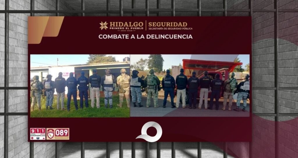 Operativo contra el huachicol en Singuilucan deja más de mil 400 litros de combustible asegurados Operativo contra el huachicol en Singuilucan deja más de mil 400 litros de combustible asegurados