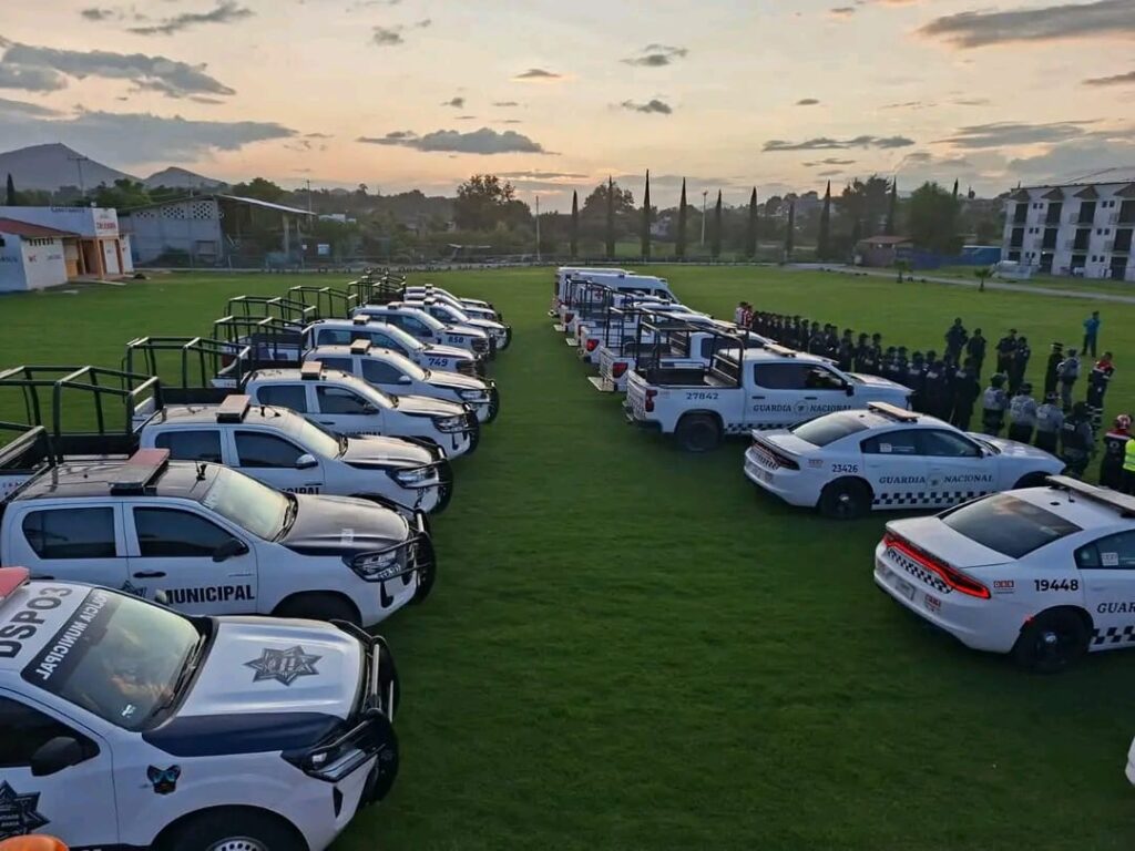 Feria de Ixmiquilpan 2026: refuerzan seguridad para el evento Operativo de seguridad en la Feria de Ixmiquilpan 2026 con elementos de la Secretaría de Seguridad Pública de Hidalgo