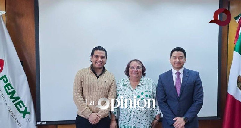 Gobierno de Hidalgo fortalece lazos con Pemex
