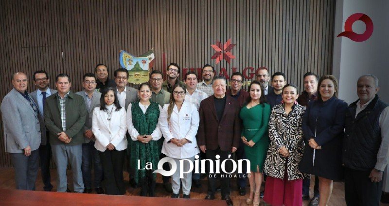 Listo gabinete estatal para visita de Claudia Sheinbaum