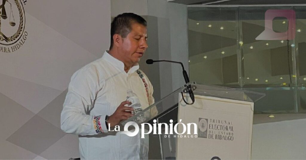 Tribunal Electoral del Estado de Hidalgo presenta su 1er Informe de labores