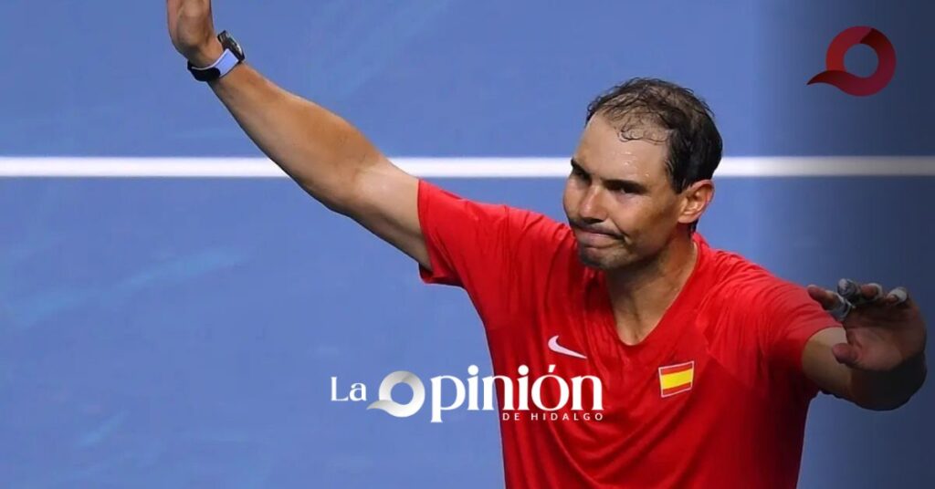 Rafael Nadal se retira oficialmente del tenis