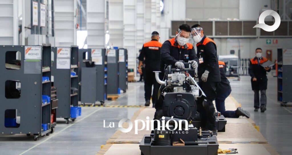 Hidalgo registra una caída del 5.2% en su actividad industrial hasta noviembre de 2024