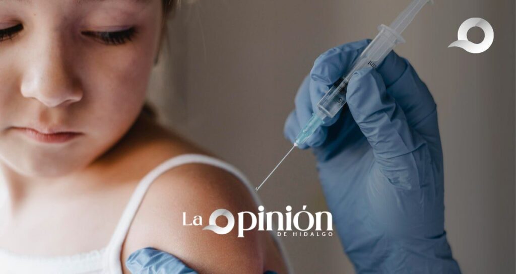 Hidalgo refuerza la salud preventiva en niñas con la aplicación de la vacuna contra el VPH