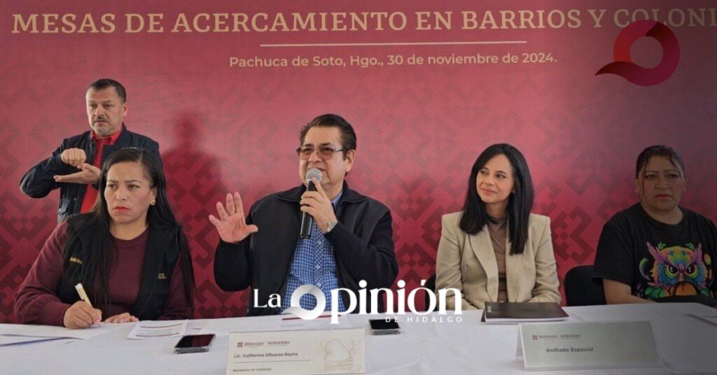 Llega la Mesa de Acercamiento en la colonia Nueva Estrella