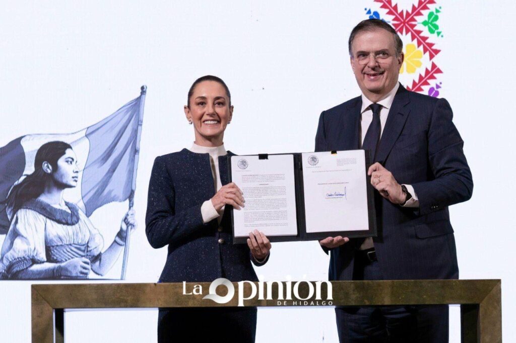 Sheinbaum va por la protección de la industria textil