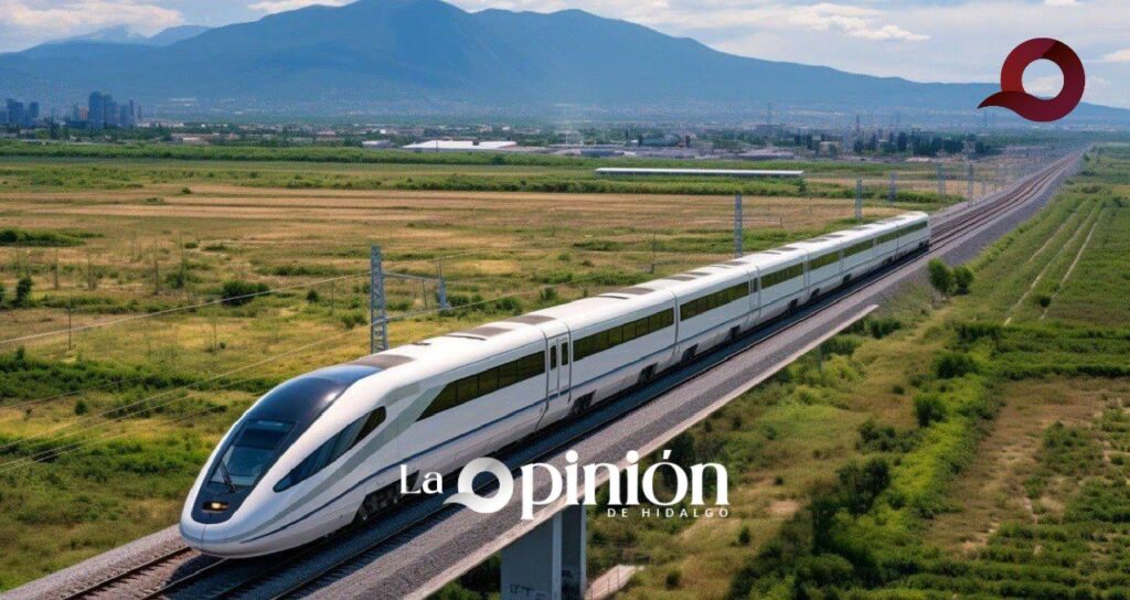 Construcción del Tren AIFA-Pachuca comenzará en abril