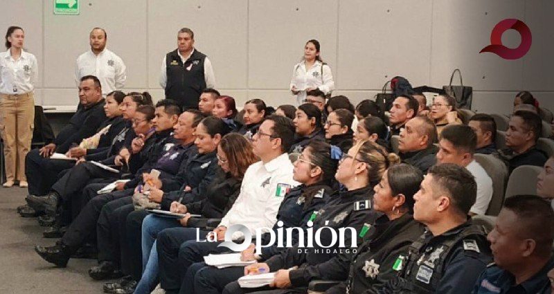 Con capacitación, SSPH fortalece a municipios en materia de prevención del delito