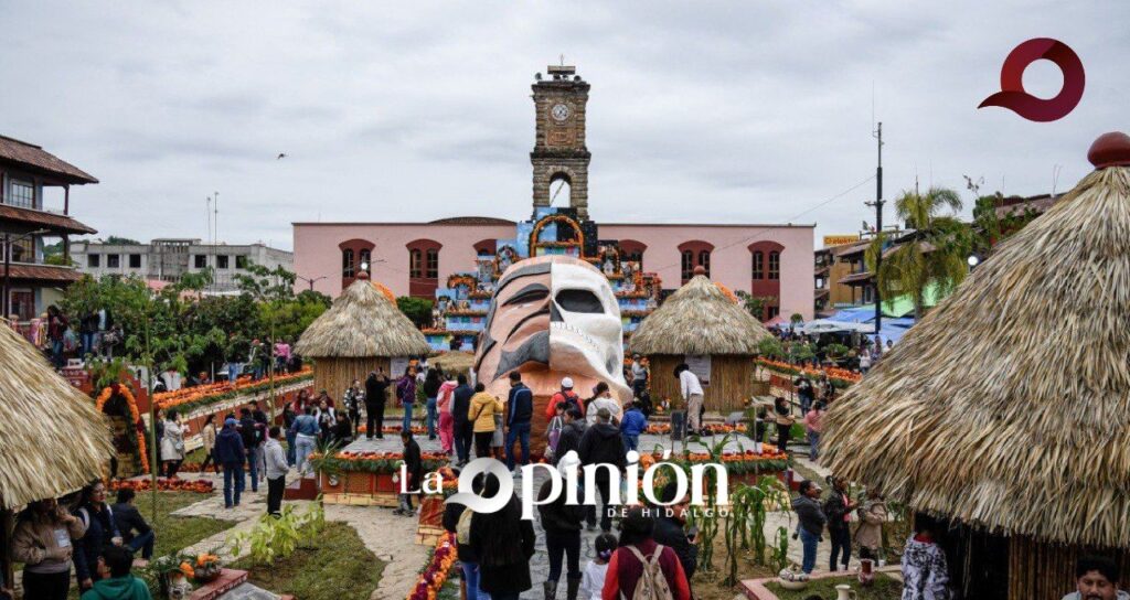 Supera Hidalgo afluencia turística y derrama económica en Xantolo