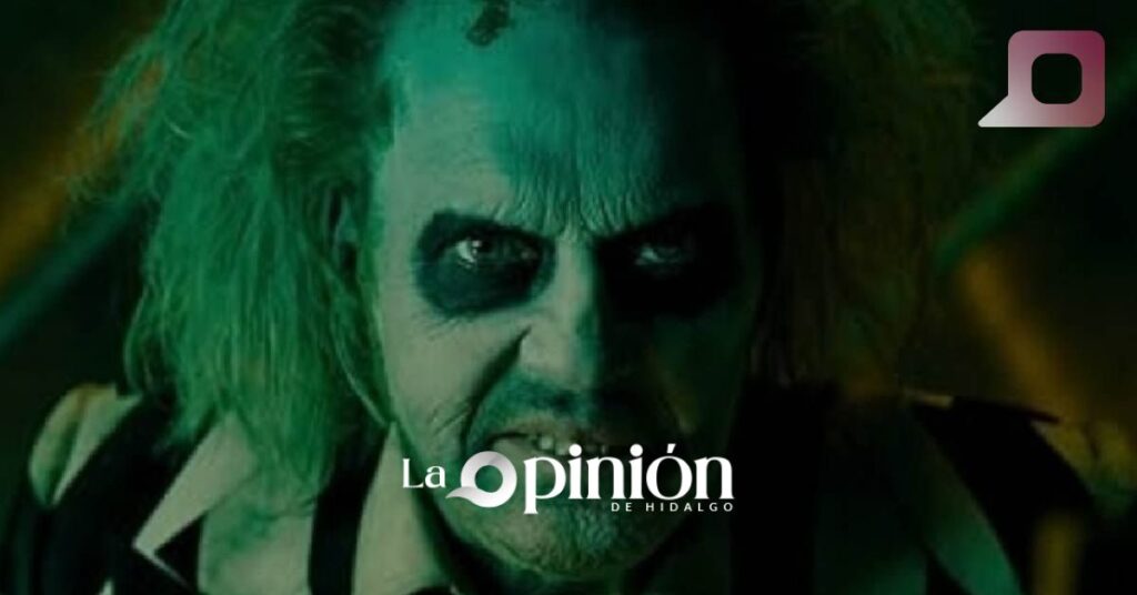 BeetleJuice 2 arrasa en taquilla de Estados Unidos