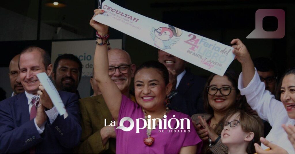 Inicia la Feria del Libro Infantil y Juvenil 2024 en Pachuca