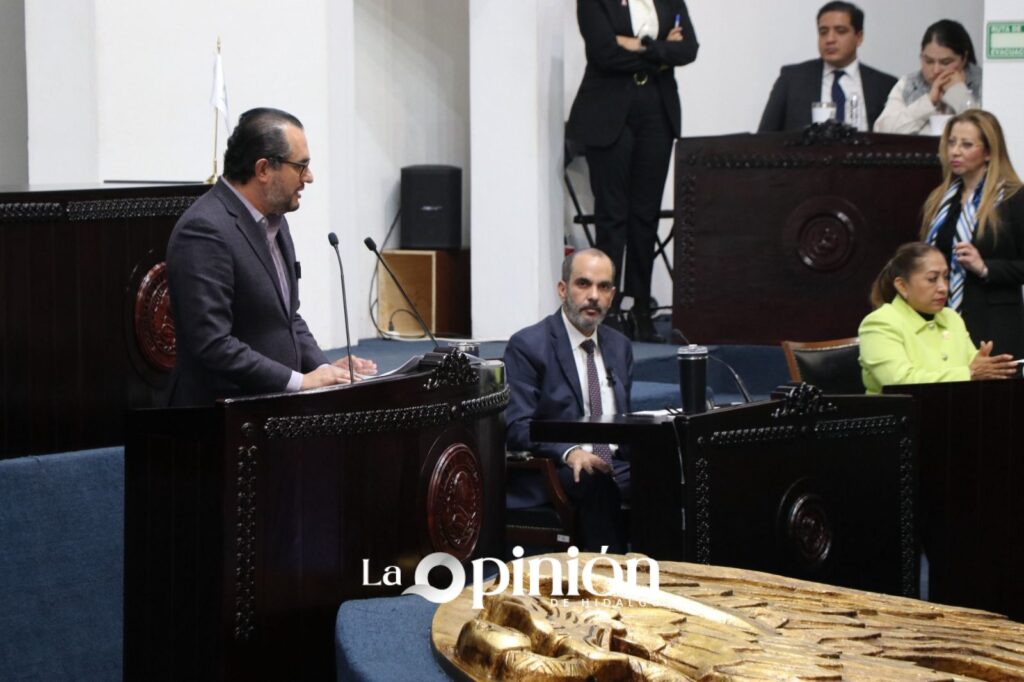 Avances en justicia y seguridad: Informe del procurador ante el Congreso