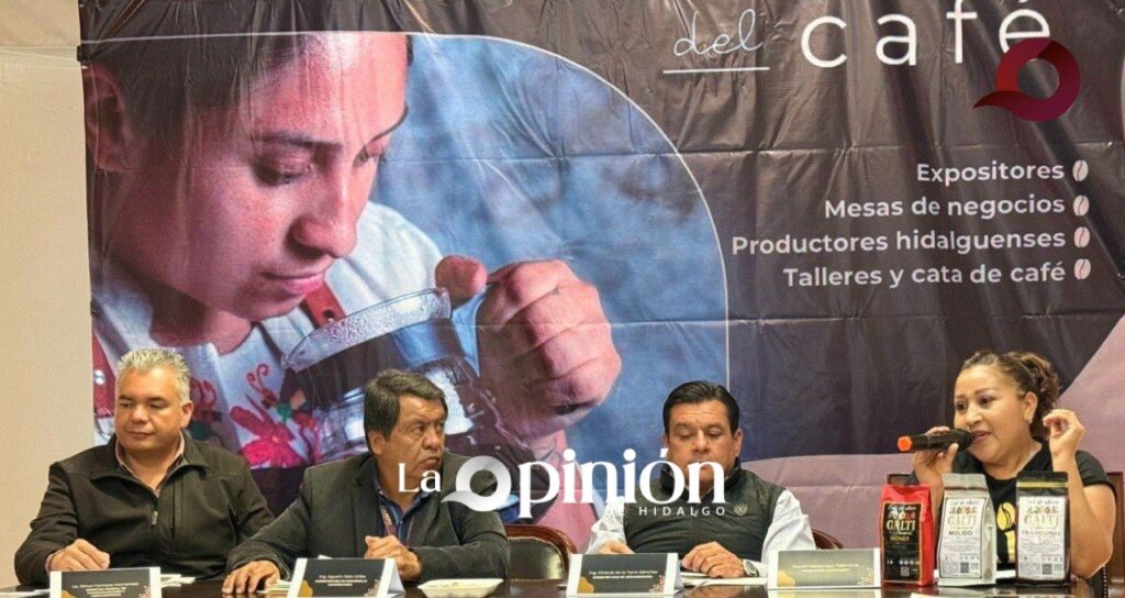 Impulsan la industria Cafetalera con la Expo Industrial del Café 2024