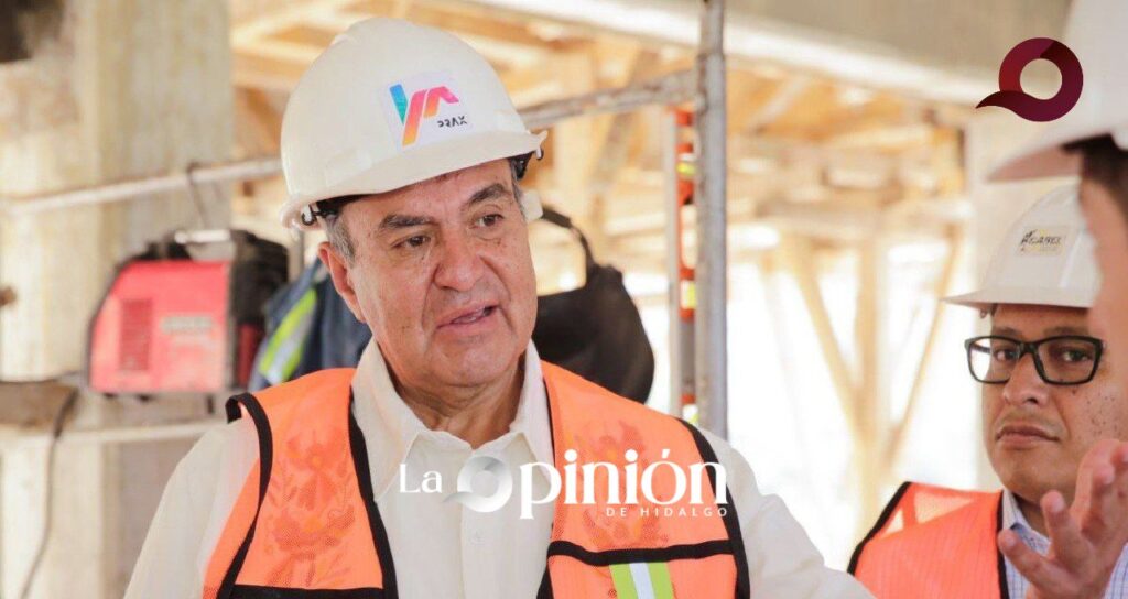 Avanza la construcción del nuevo plantel del CECyTEH en Francisco I. Madero