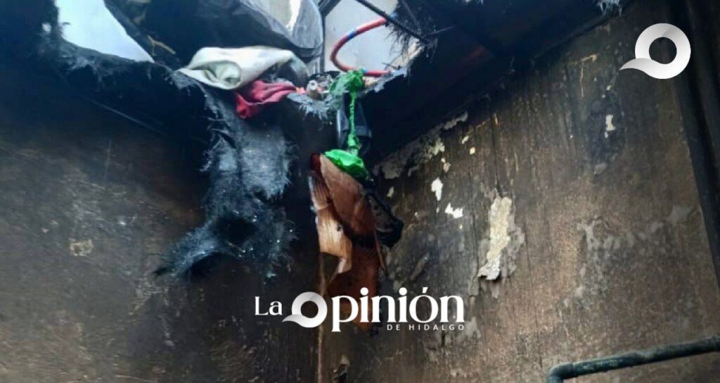 Bomberos atienden explosión en vivienda de Pachuca