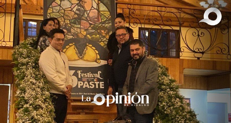 Pronostican 100,000 visitantes en la 16a edición del Festival del Paste, en El Real