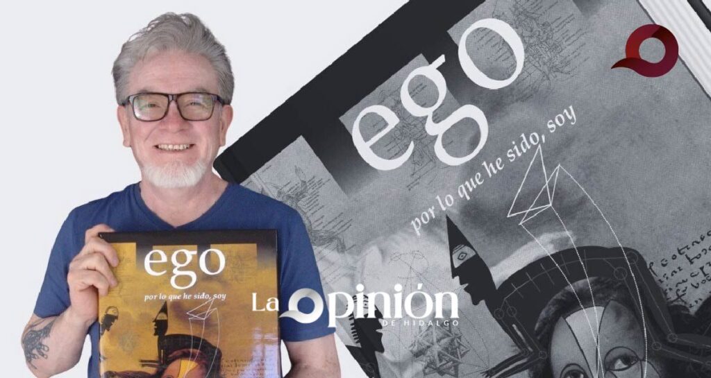 Enrique Garnica revela su “EGO”: El artista transgresor se estrena como escritor