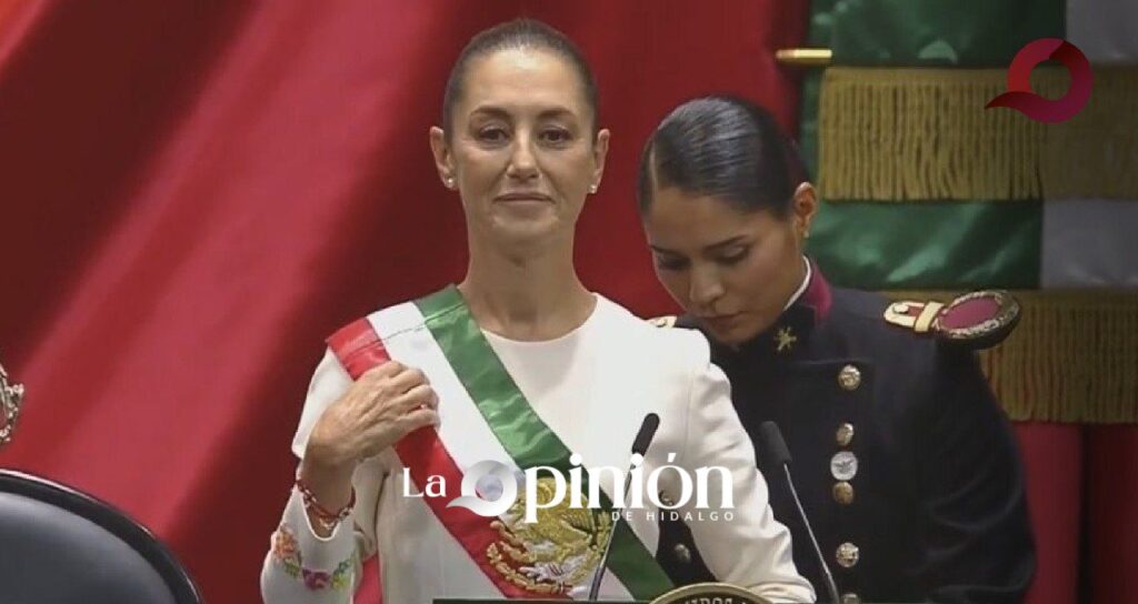 Inversiones extranjeras estarán seguras en el país afirma primera presidenta de México