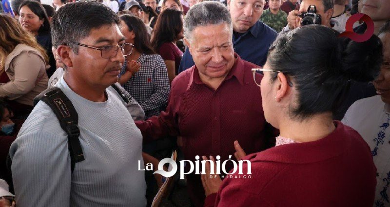 Menchaca encabeza nuevamente las Rutas de la Transformación