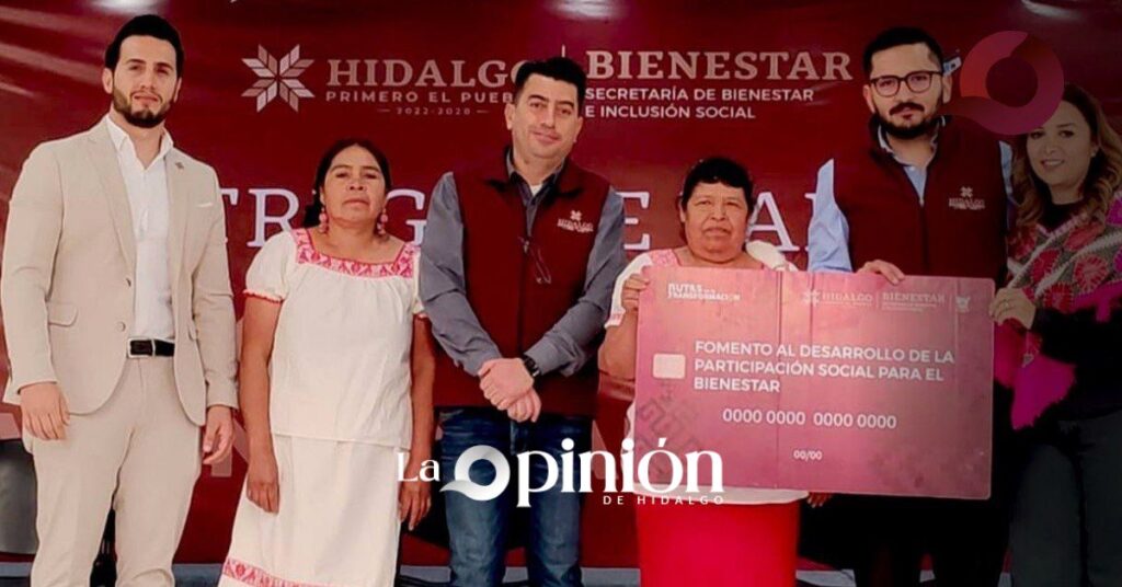 Autoridades estatales entregaron apoyos para fortalecer labor del sector artesanal hidalguense