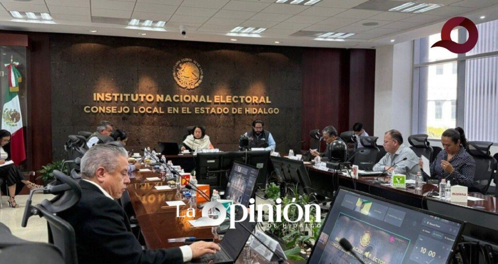 INE Hidalgo concluye proceso electoral extraordinario 2024 en Cuautepec con balance positivo