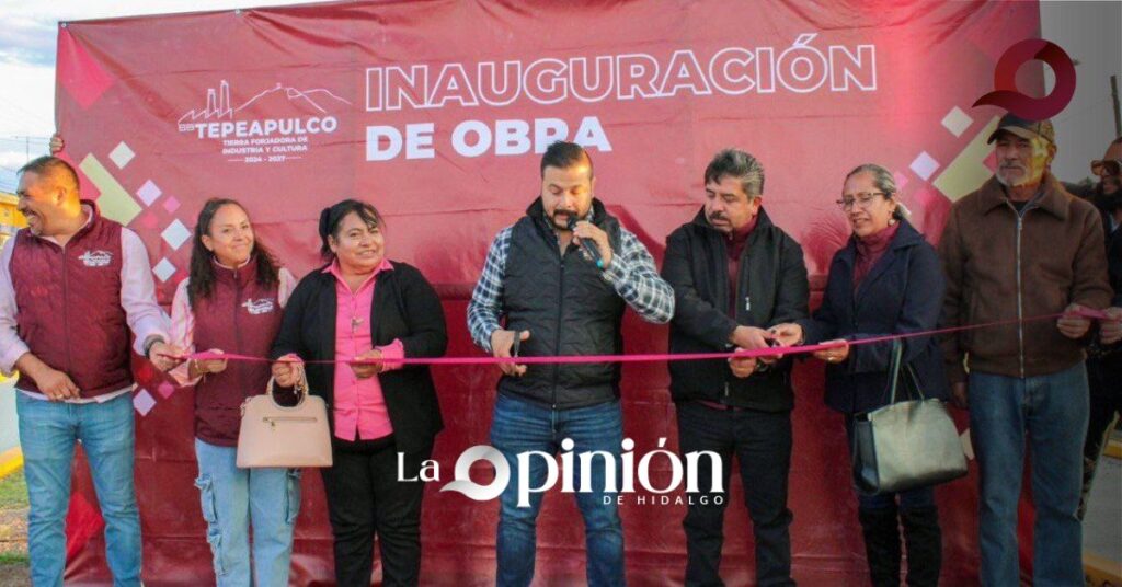 Inauguración de la Trotapista en Cd. Sahagún por el Presidente Municipal Alfredo González Quiroz
