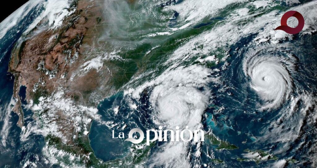 DANA impactará México con lluvias intensas